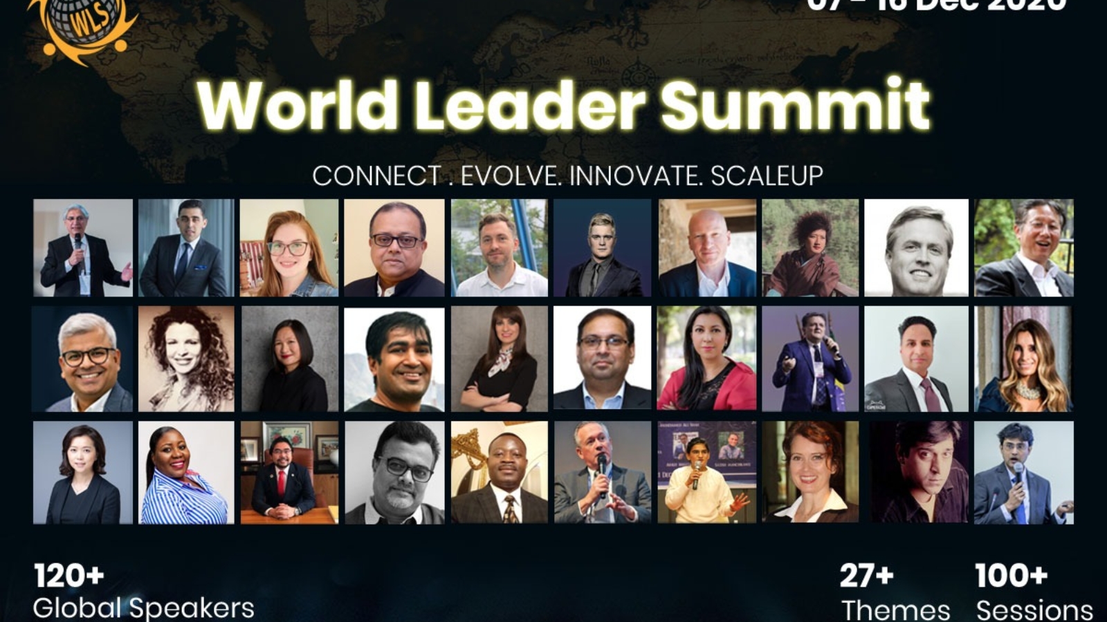World Leaders Summit está chegando!