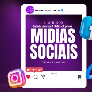 Curso Presencial de Inteligência Artificial para Mídias Sociais – Campo Grande/MS